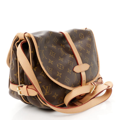 Louis Vuitton Monogram Saumur 30 3 of 13