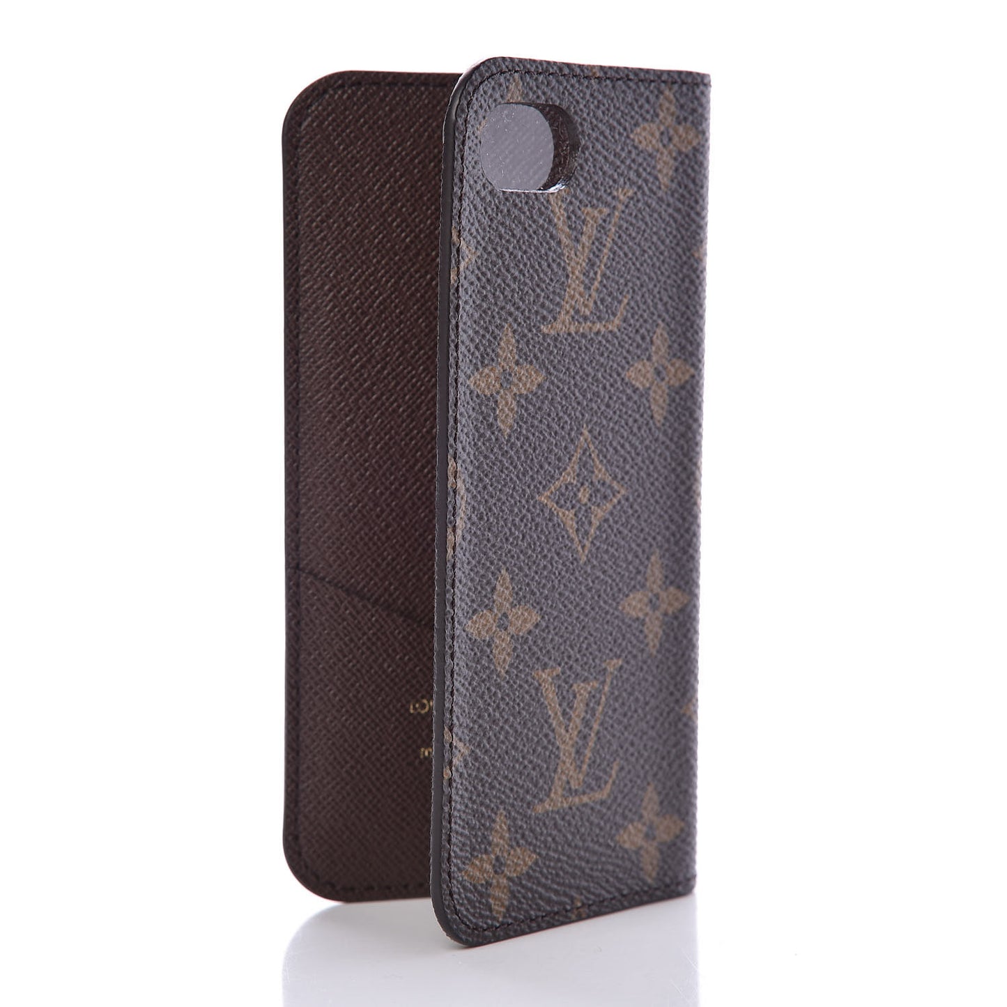 Monogram iPhone 7/8 Folio Case