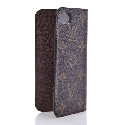 Louis Vuitton Monogram iPhone 7/8 Folio Case 3 of 7