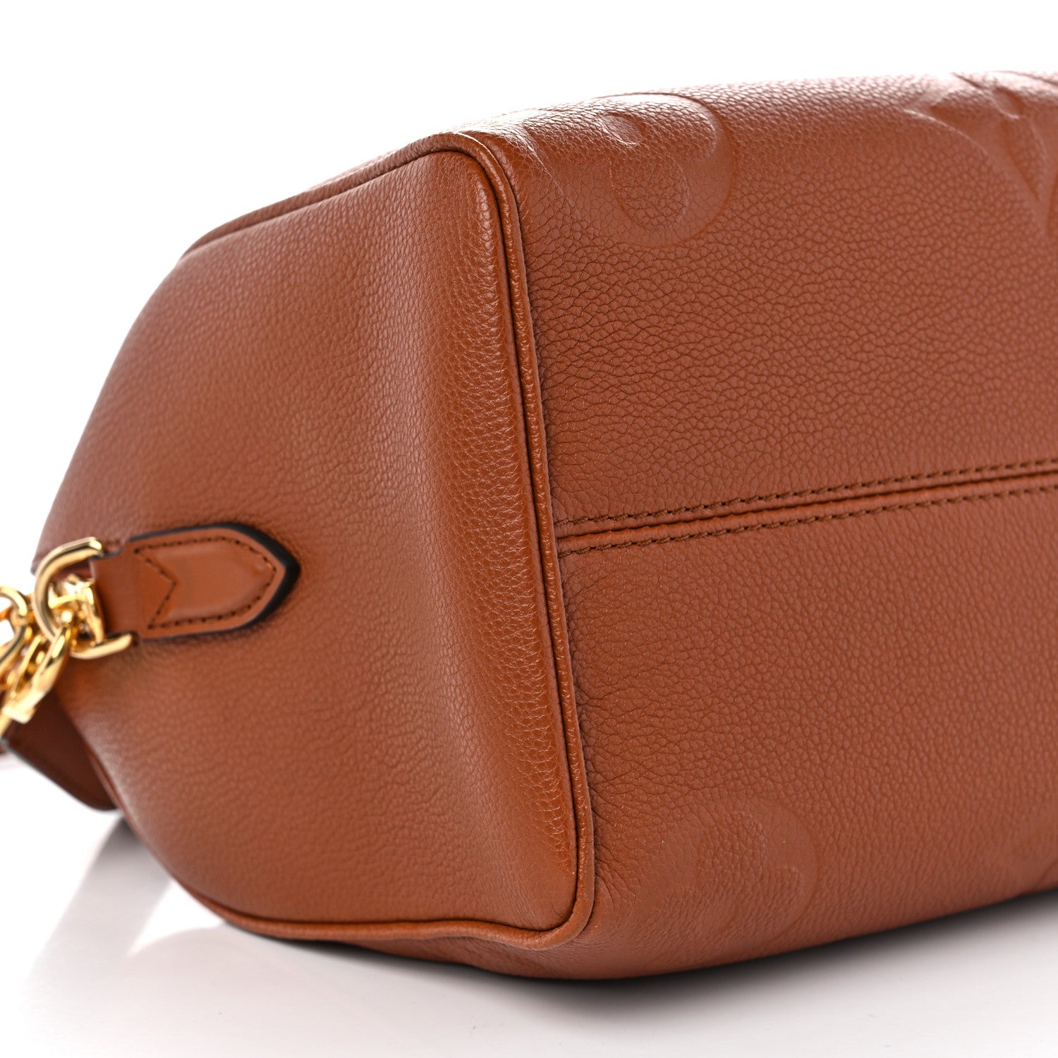 Louis Vuitton Empreinte Monogram Giant Speedy Bandouliere 25 Cognac 8 of 9