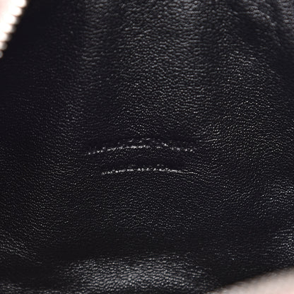 Saint Laurent Grain De Poudre Matelasse Monogram Mini Lou Camera Bag Marble Pink 6 of 9