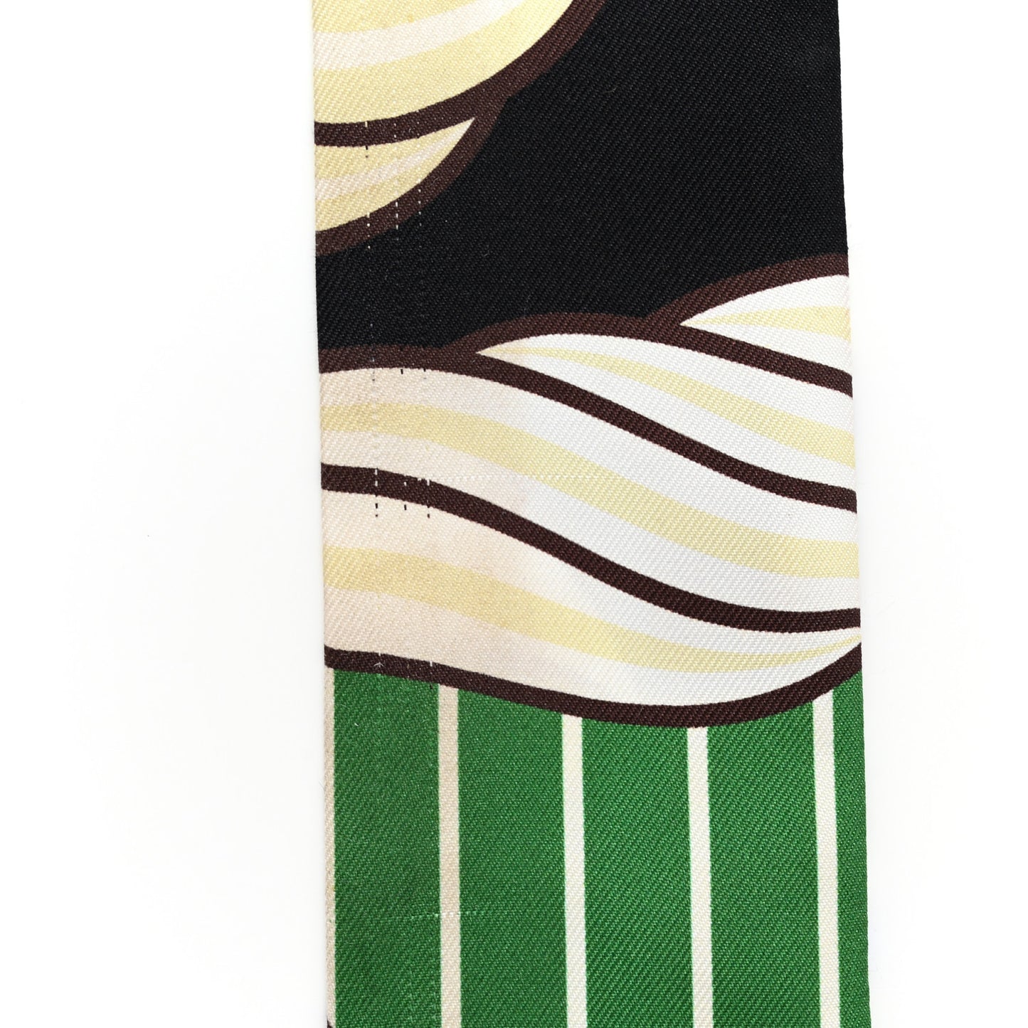 Twilly Scarf Orange Multicolor