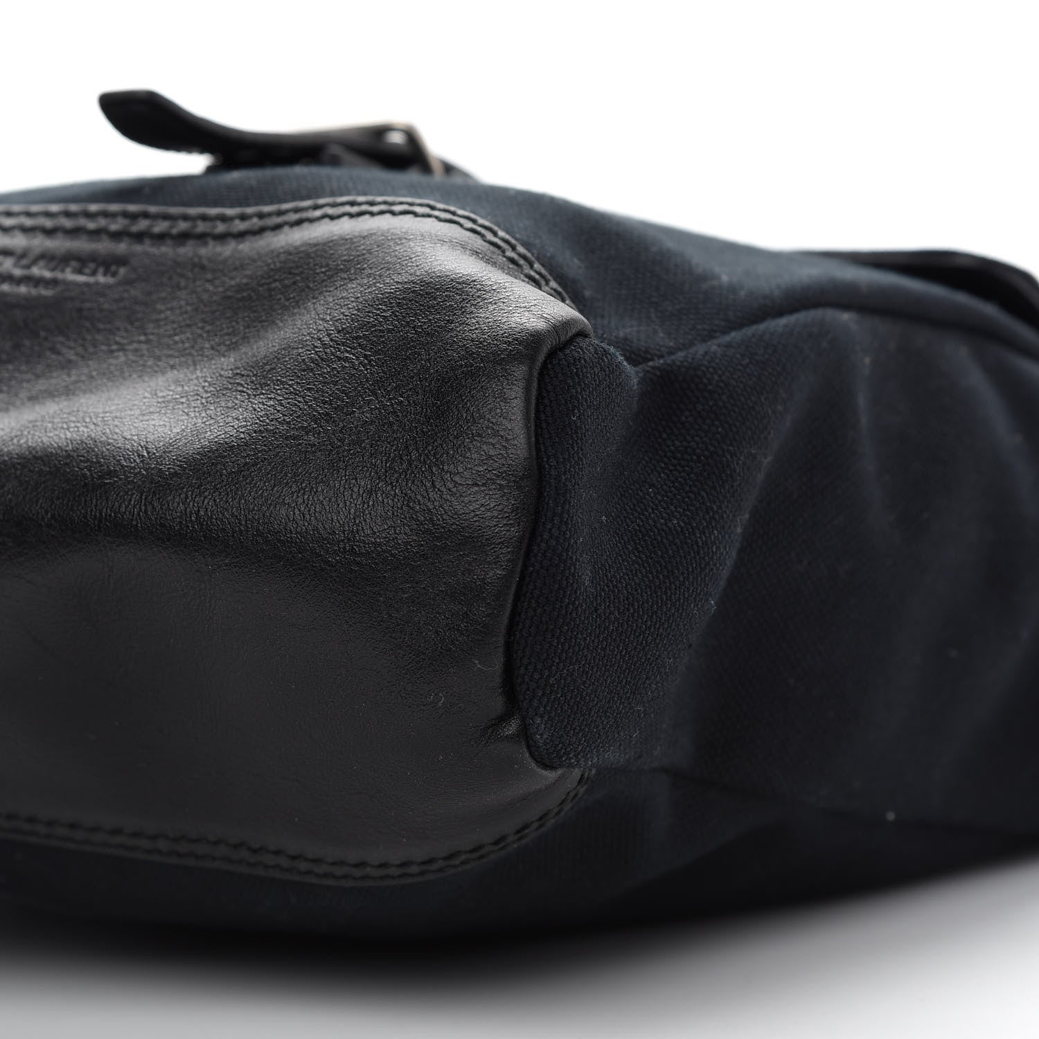 Saint Laurent Canvas Mens Messenger Crossbody Flap Black 11 of 11