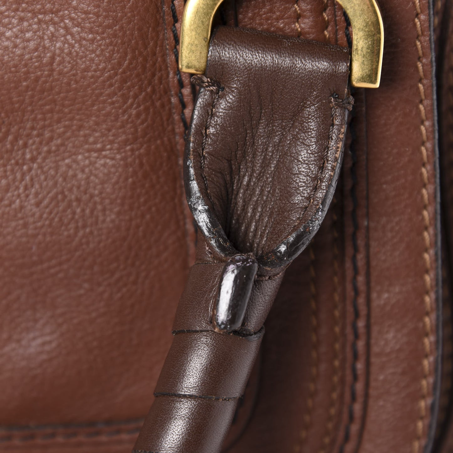 Calfskin Medium Marcie Satchel Ebony