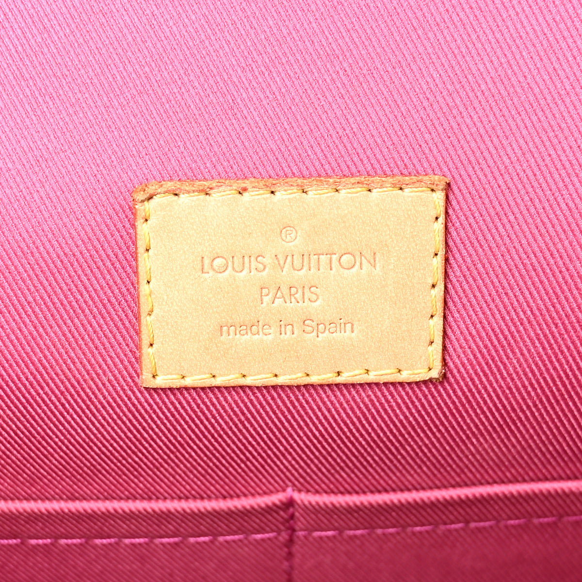 Louis Vuitton Monogram Cluny BB Bordeaux Fuchsia 6 of 9