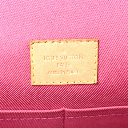 Louis Vuitton Monogram Cluny BB Bordeaux Fuchsia 6 of 9