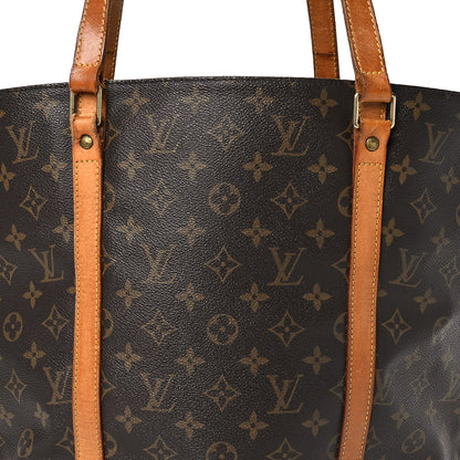 Louis Vuitton Monogram Sac Shopping Tote 7 of 12