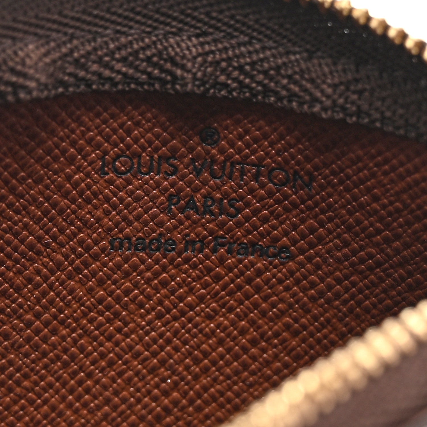 Louis Vuitton Monogram Key Pouch 6 of 8
