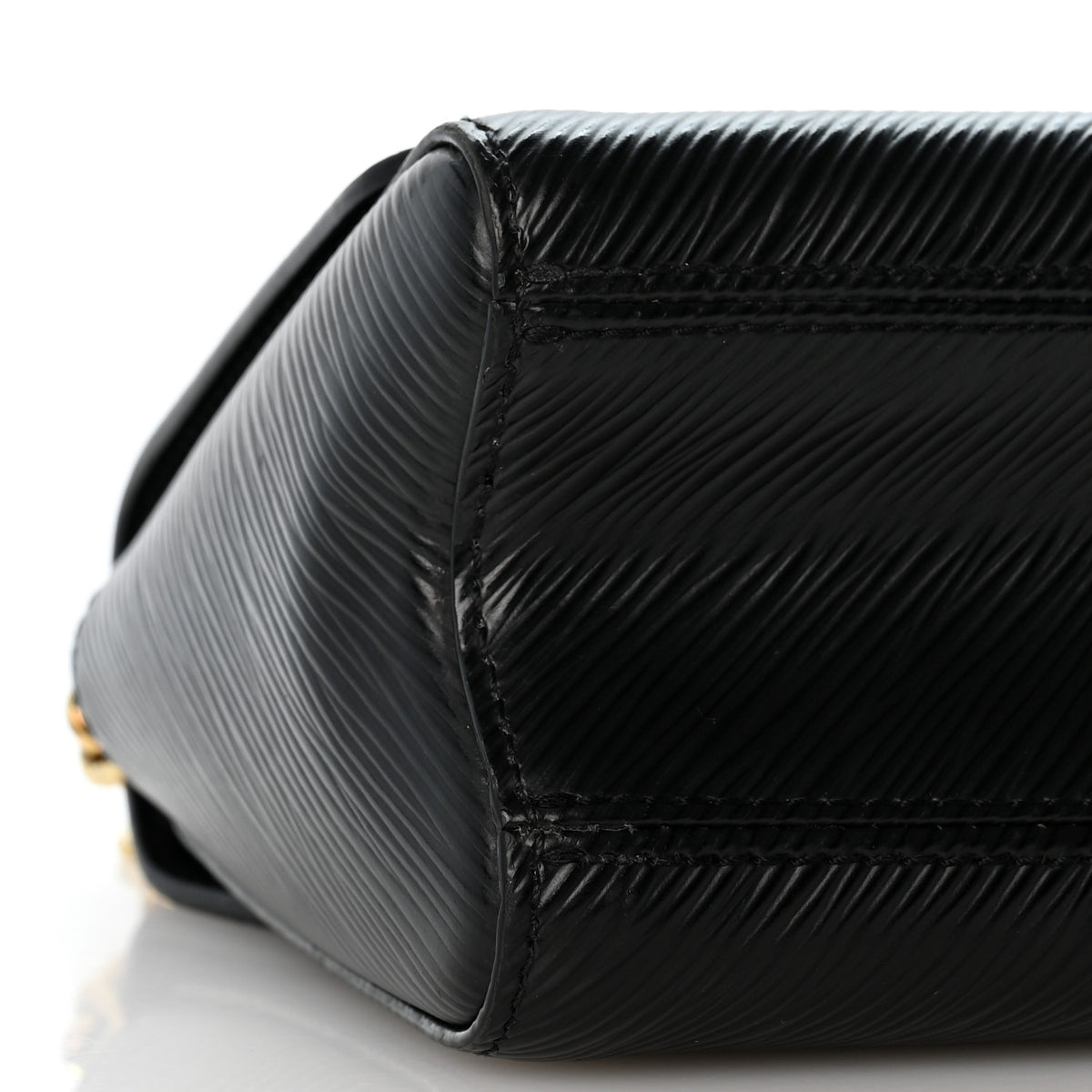 Epi Twist Shoulder Bag PM Black