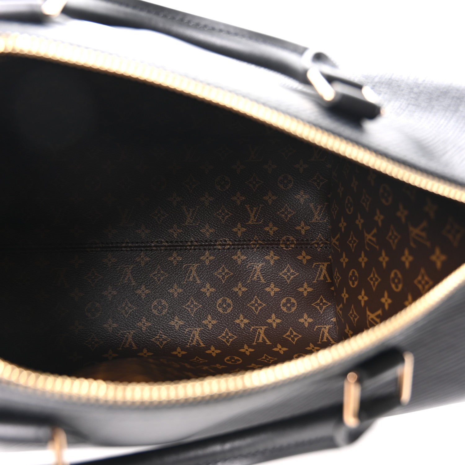 Louis Vuitton Epi Speedy Soft 30 Black 5 of 9