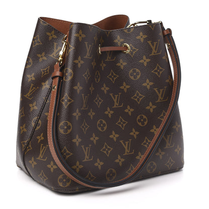Louis Vuitton Monogram Neonoe MM Caramel 3 of 9