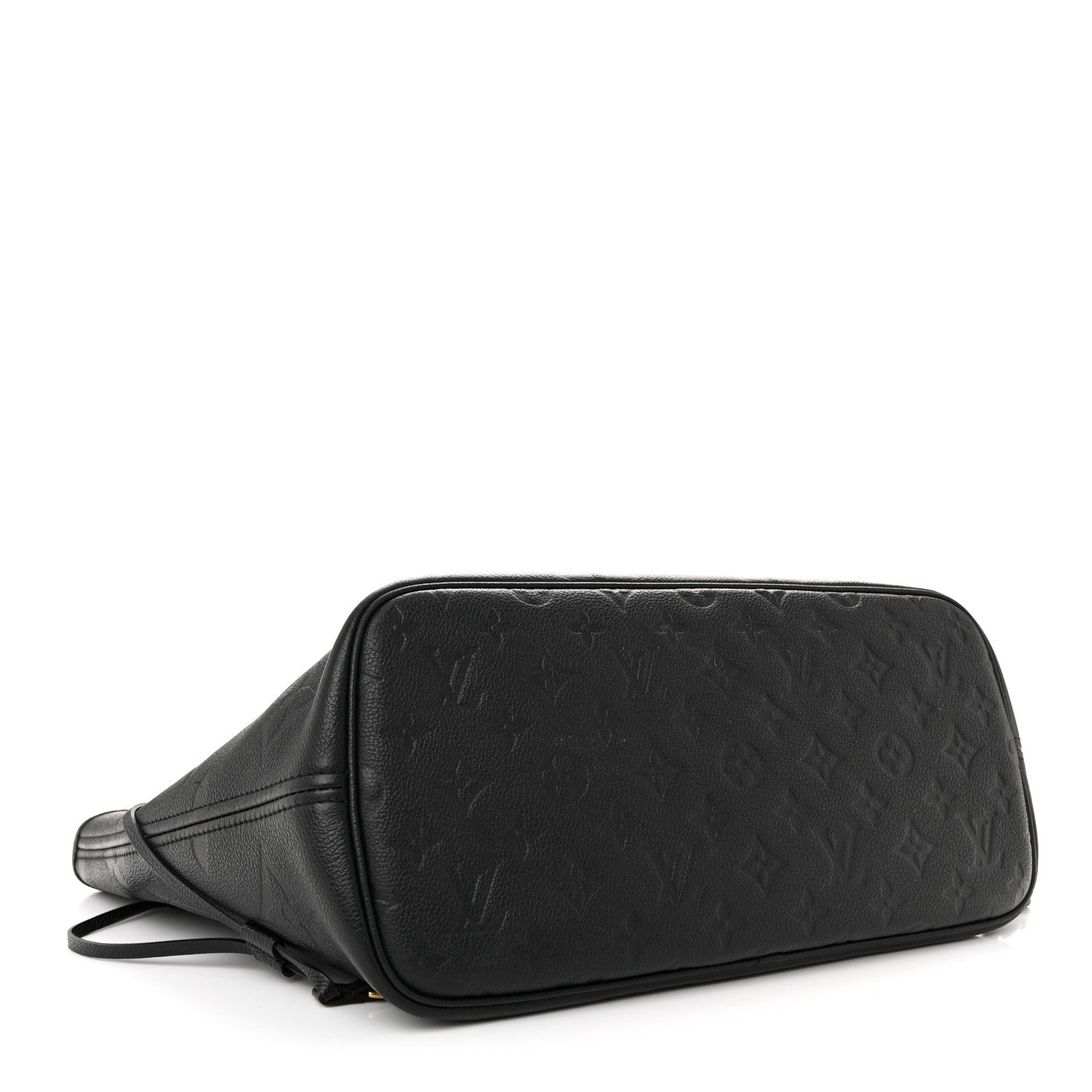 Louis Vuitton Empreinte Monogram Giant Neverfull MM Black 7 of 25