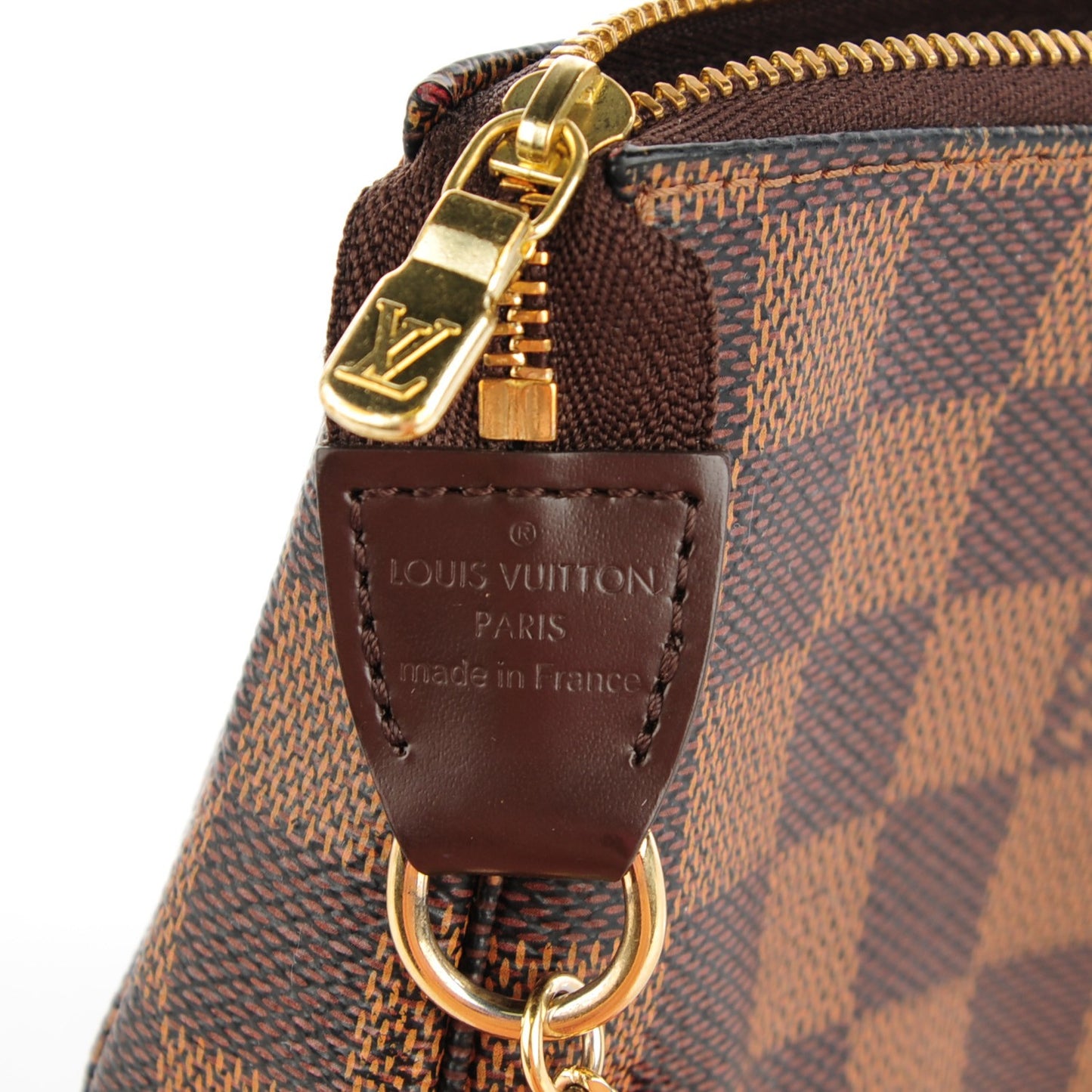 Damier Ebene Mini Pochette Accessories
