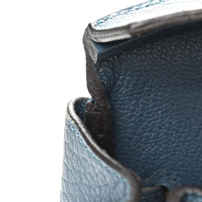 Hermes Fjord Birkin 35 Bleu Tempete 17 of 20