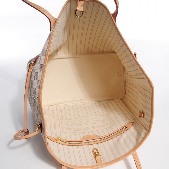 Damier Azur Neo Neverfull MM