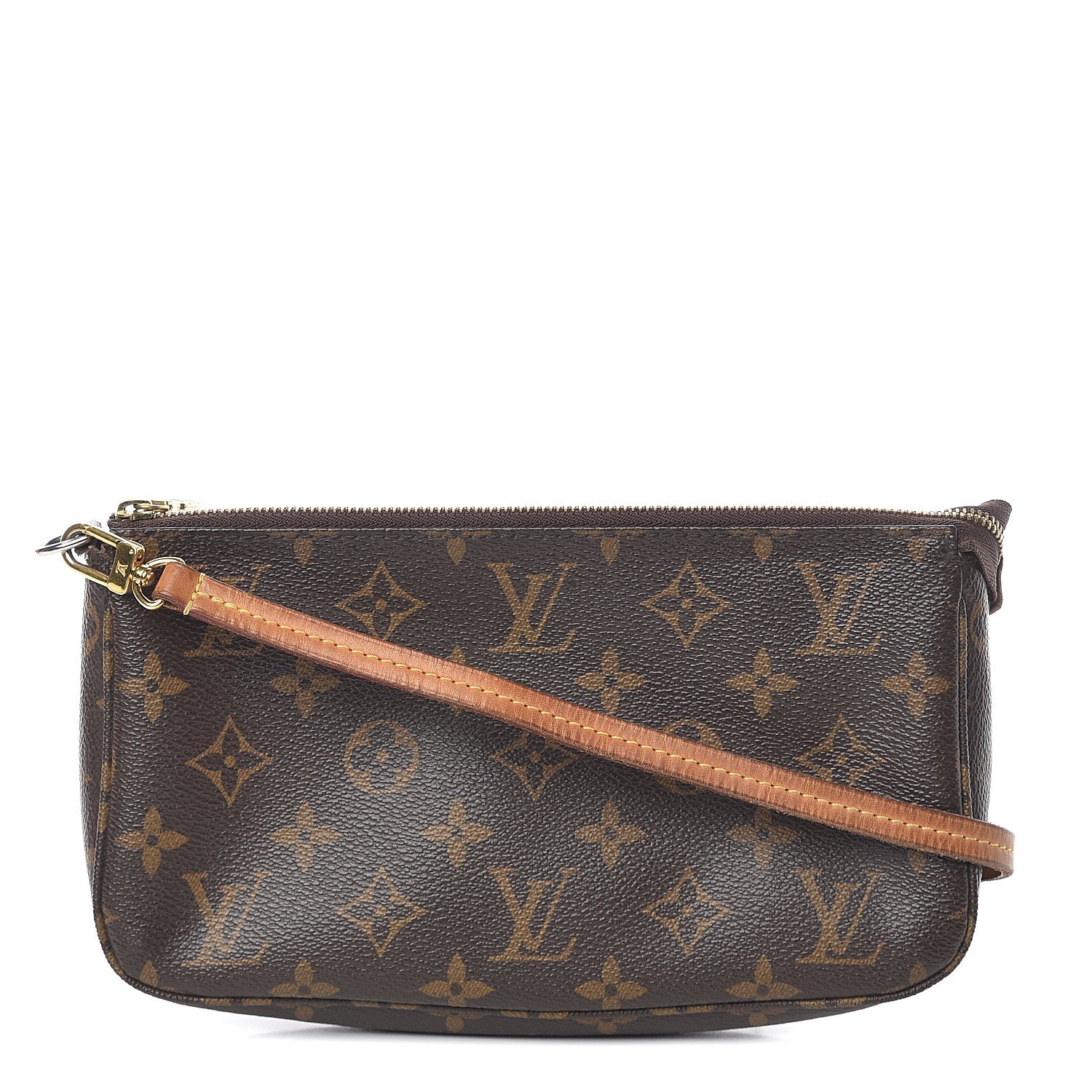 Louis Vuitton Monogram Pochette Accessories NM 1 of 7