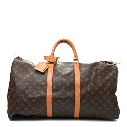 Louis Vuitton Monogram Keepall 55 1 of 10