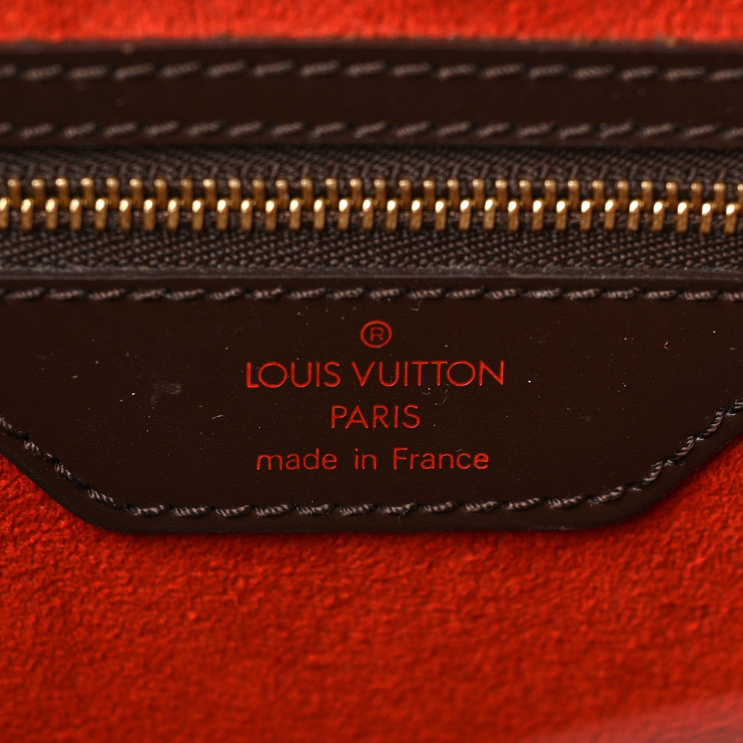 Louis Vuitton Damier Ebene Manosque GM 6 of 9