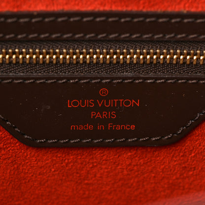 Louis Vuitton Damier Ebene Manosque GM 6 of 9