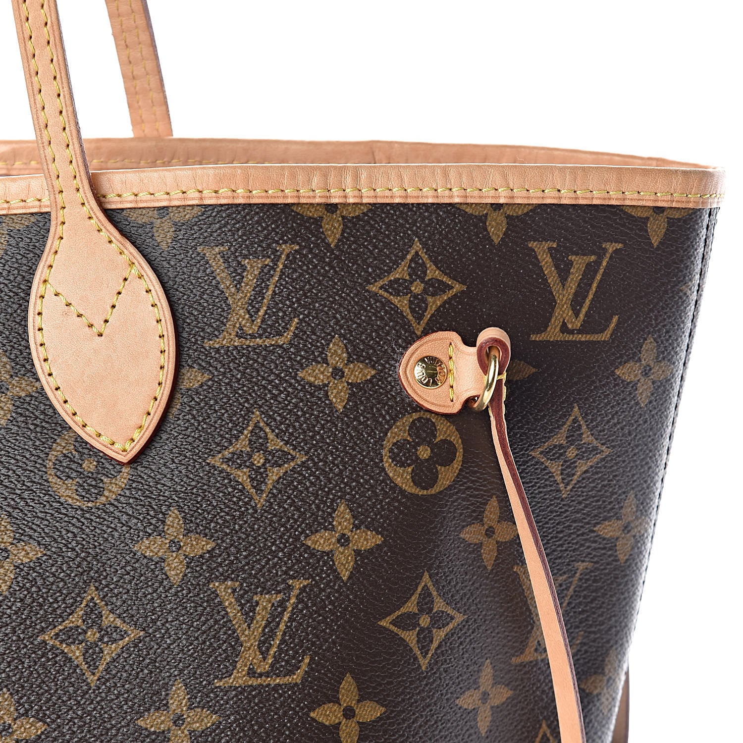 Louis Vuitton Monogram Neo Neverfull MM Rose Ballerine 9 of 11