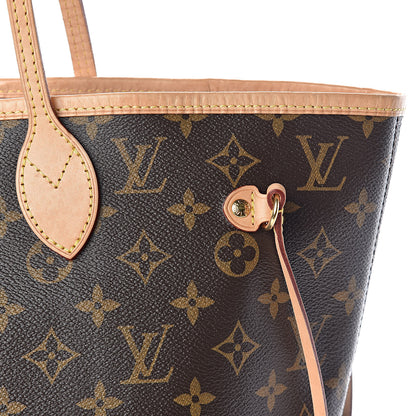 Louis Vuitton Monogram Neo Neverfull MM Rose Ballerine 9 of 11