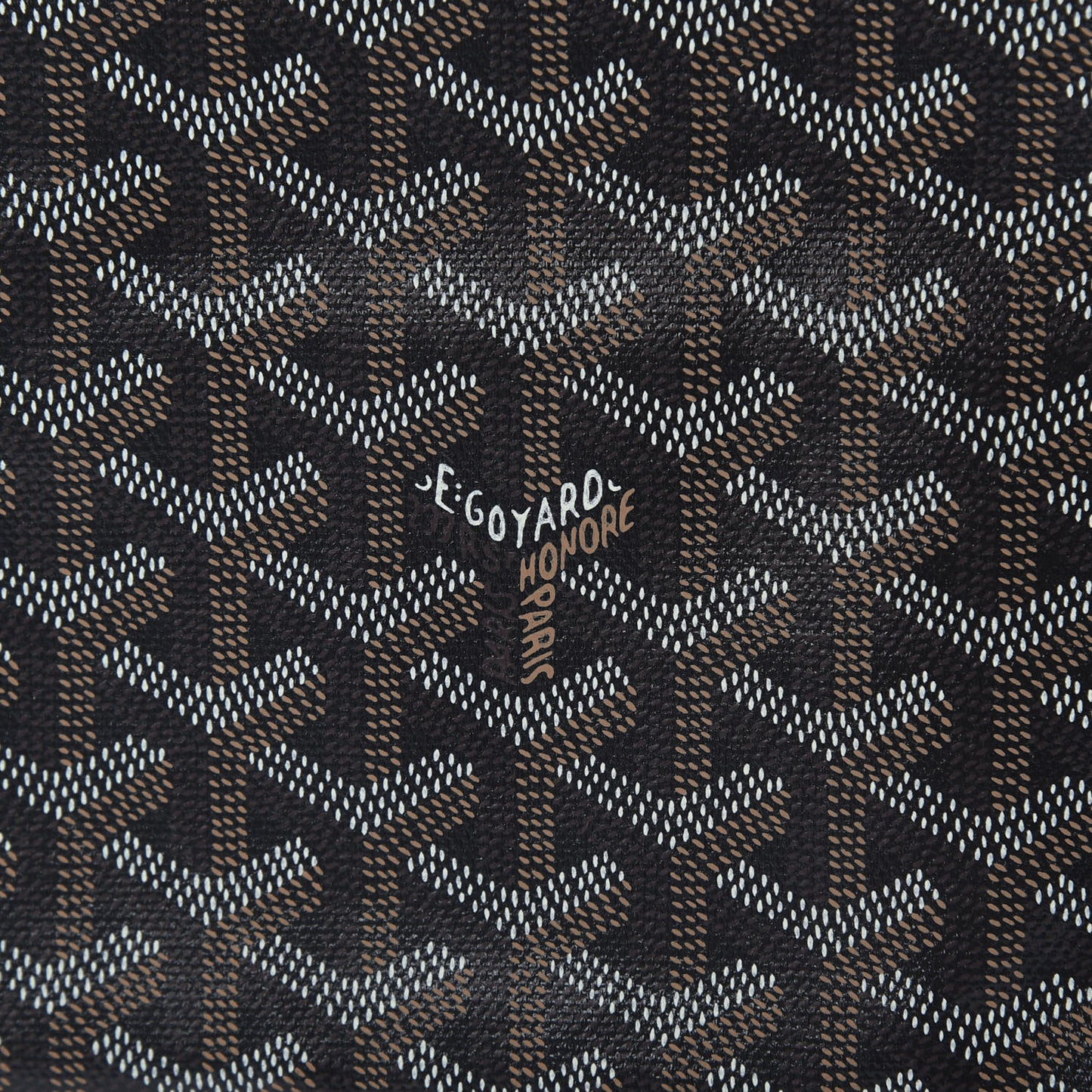 Goyardine Saint Louis GM Black