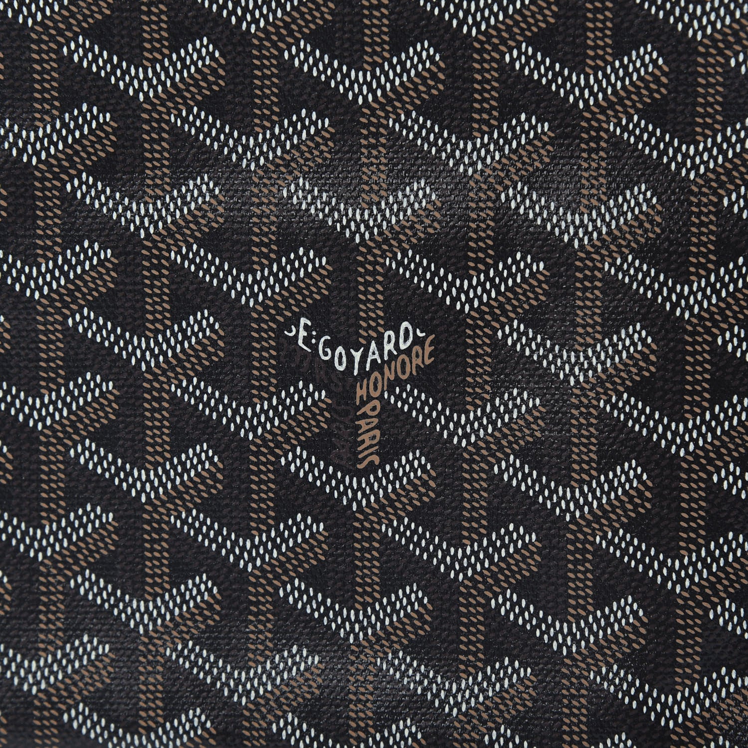 Goyard Goyardine Saint Louis GM Black 5 of 10