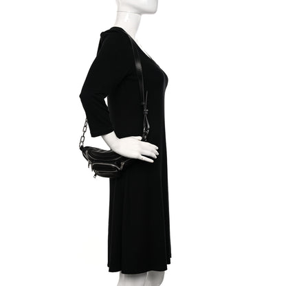 Alexander Wang Lambskin Mini Attica Belt Bag Black 2 of 11