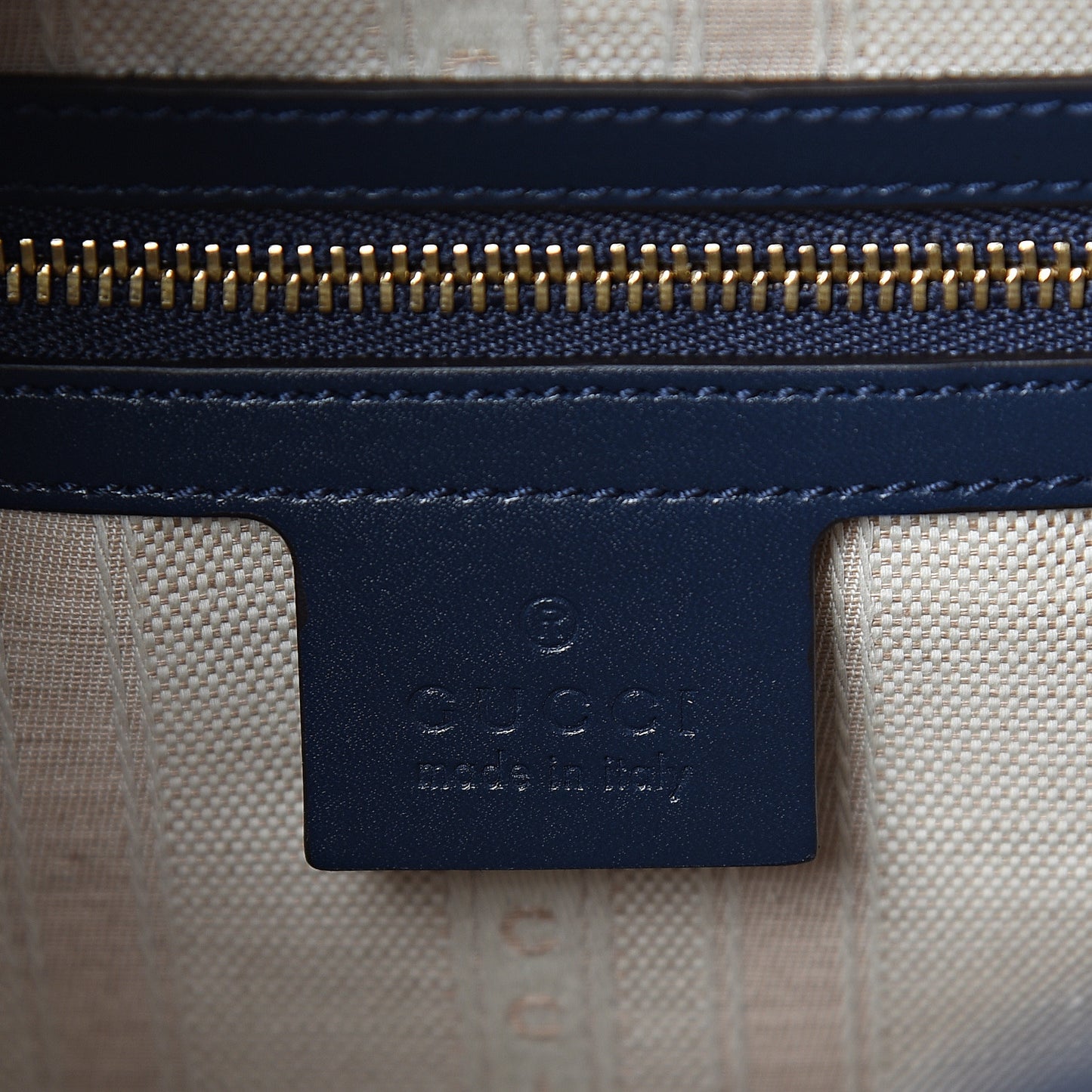 Hilary Lux Bright Diamante Medium Bucket Bag Classic Marine