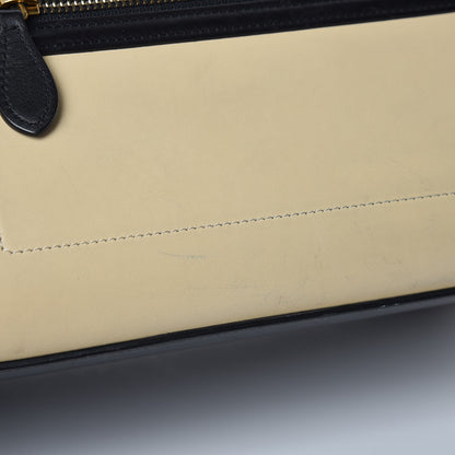 Celine Satin Calfskin Mini Tri-Color Luggage Seashell 8 of 9