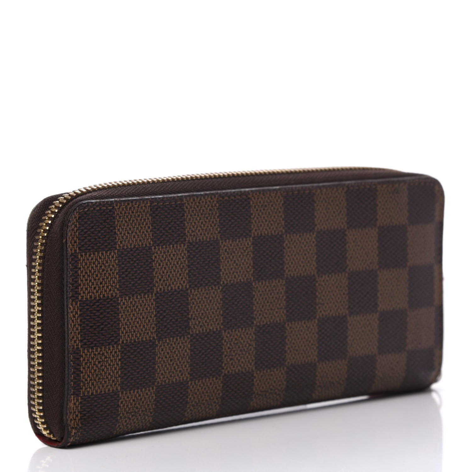 Louis Vuitton Damier Ebene Clemence Wallet 3 of 11