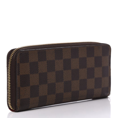 Louis Vuitton Damier Ebene Clemence Wallet 3 of 11
