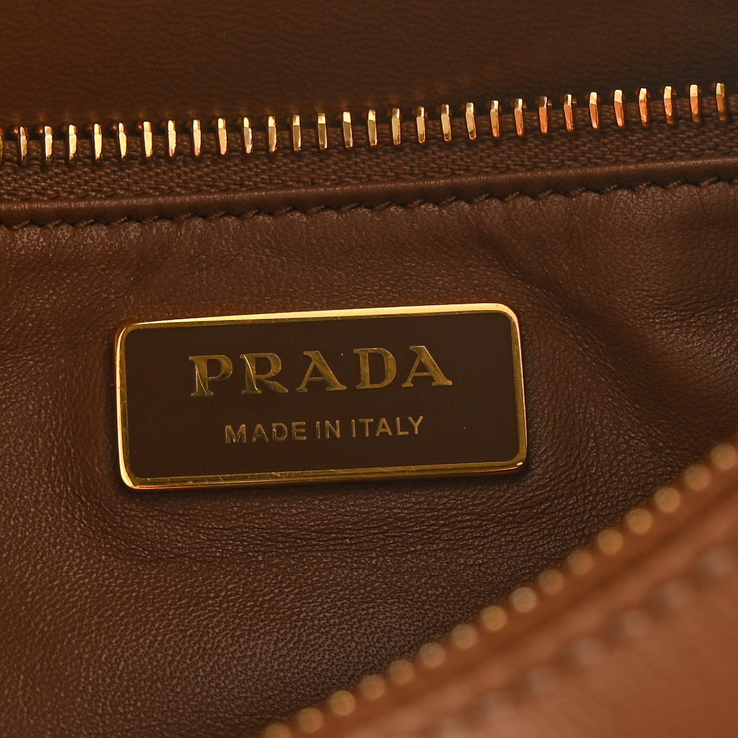 Soft Calfskin Medium Aimee Shoulder Bag Caramel