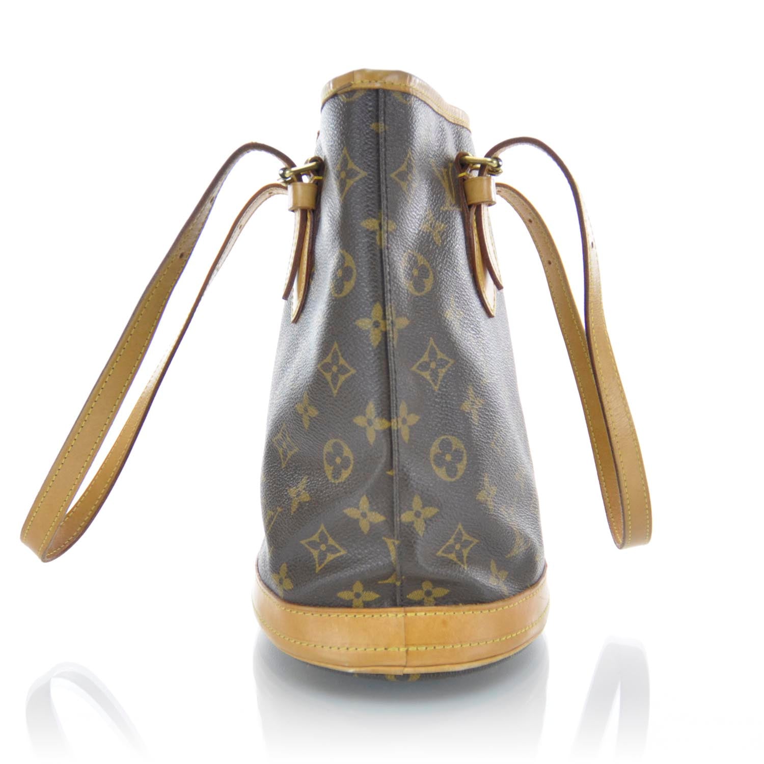 Louis Vuitton Monogram Petit Bucket 23 6 of 9