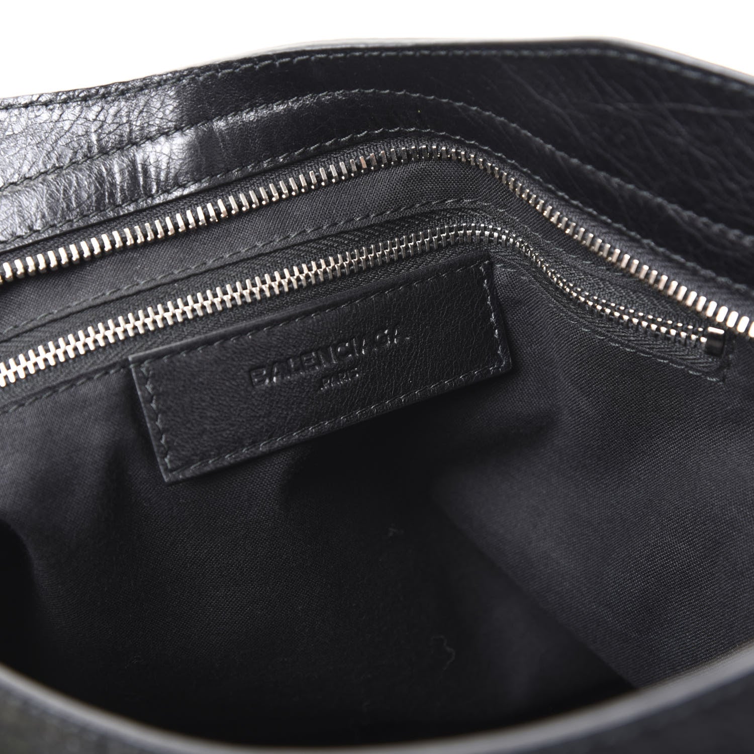 Balenciaga Agneau Giant 12 Silver Hardware City Black 7 of 8