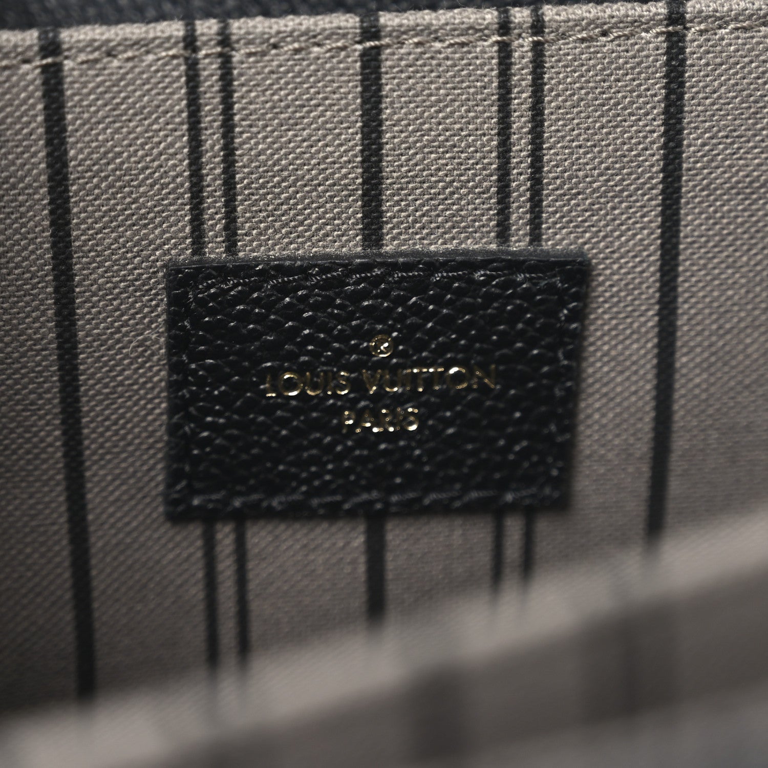 Louis Vuitton Empreinte Pochette Metis Black 6 of 9