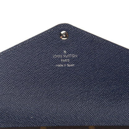 Louis Vuitton Monogram Epi Marie-Lou Long Wallet Indigo 5 of 10