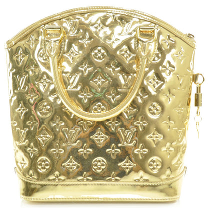 Louis Vuitton Monogram Miroir Lockit Gold 4 of 8