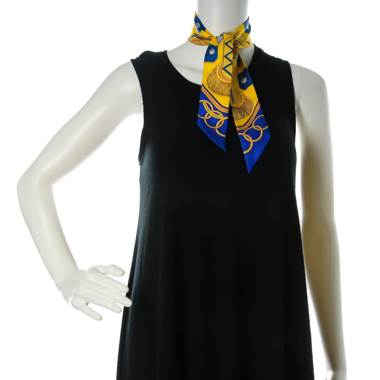 Silk Epaulettes Twilly