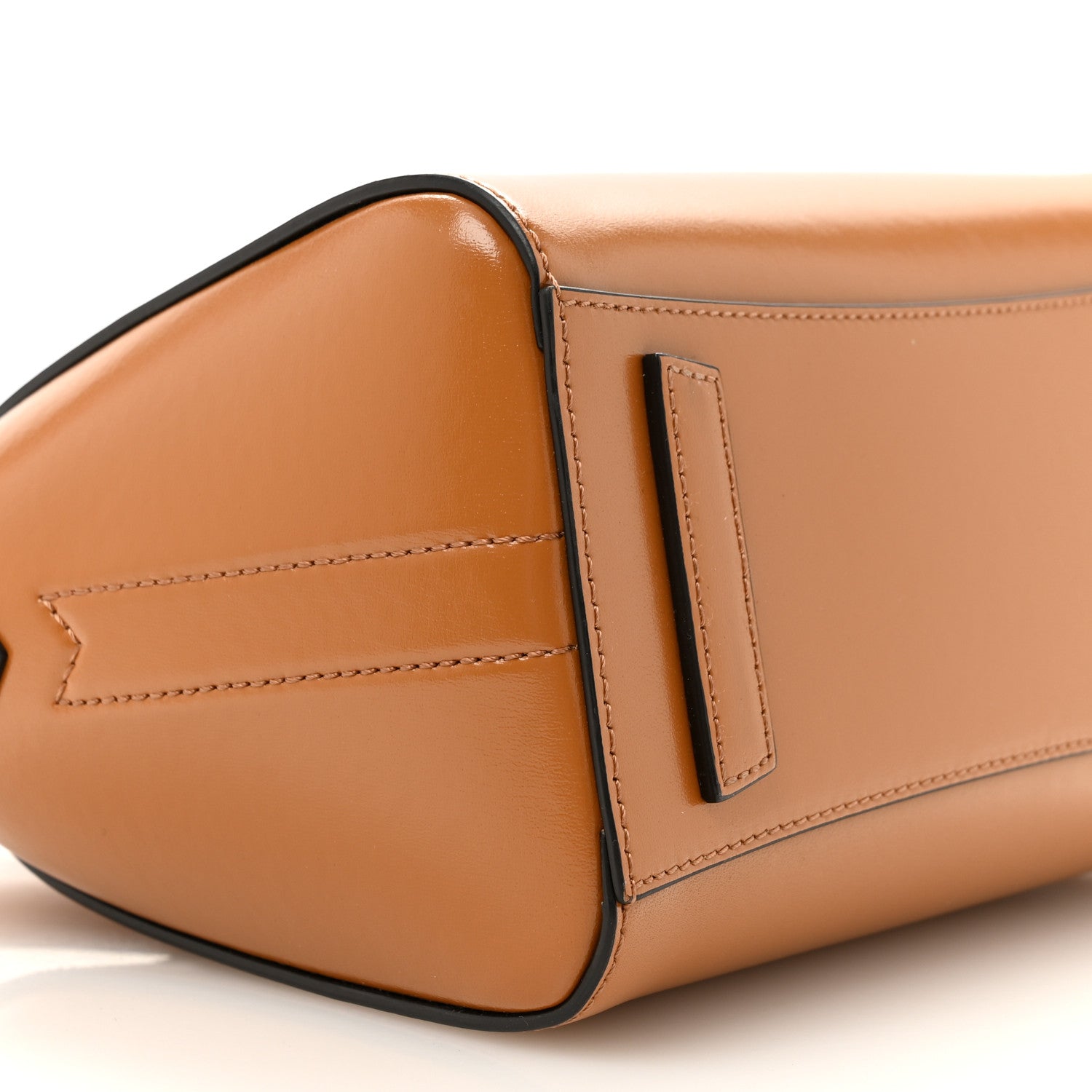 Givenchy Shiny Lord Calfskin Mini Antigona Tan 9 of 12