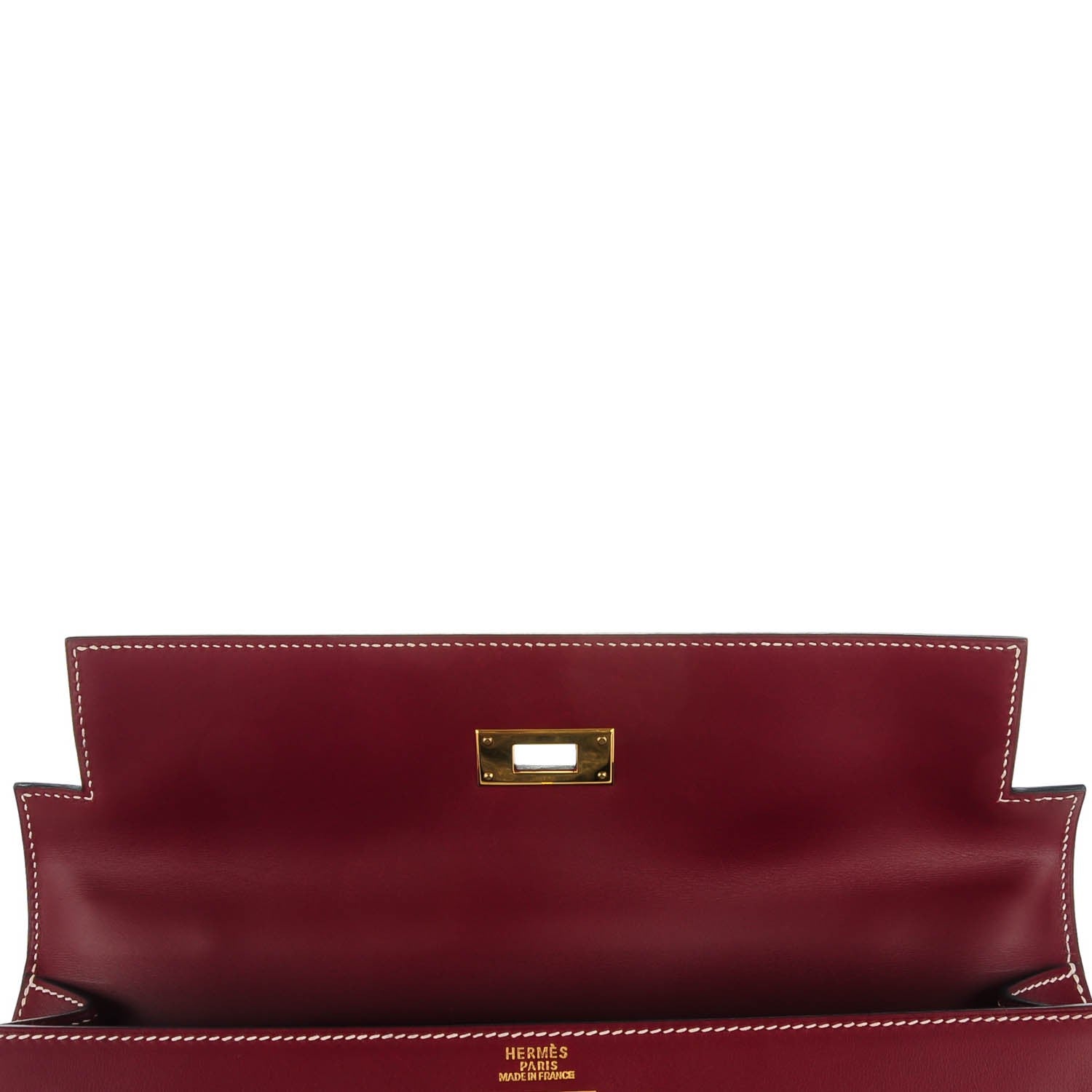 Hermes Box Kelly Sellier 32 Rouge H 19 of 26