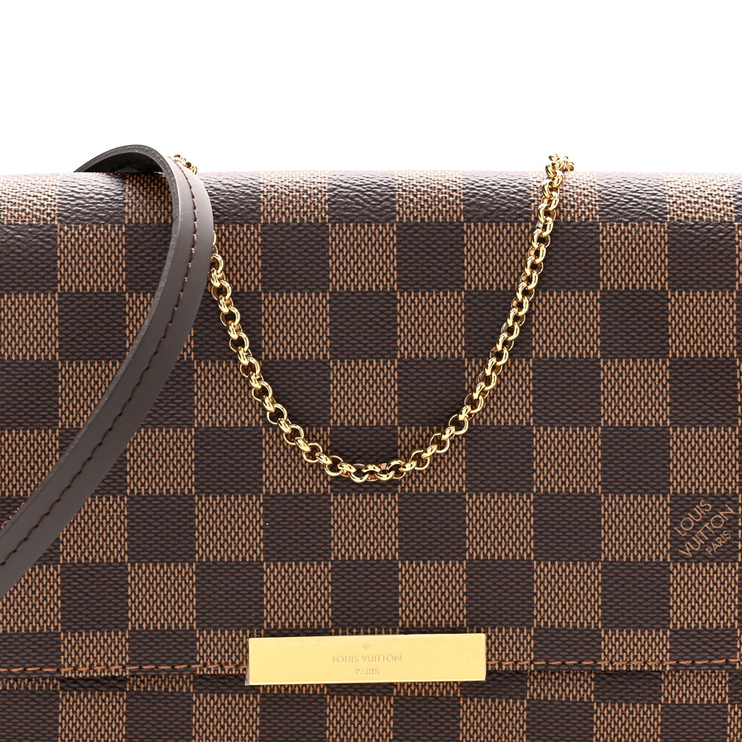 Louis Vuitton Damier Ebene Favorite MM 9 of 12