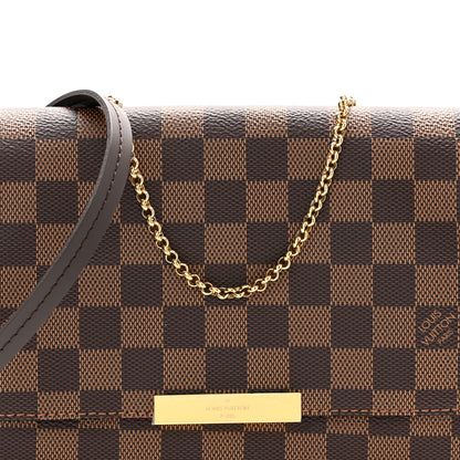 Louis Vuitton Damier Ebene Favorite MM 9 of 12