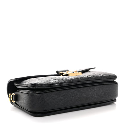 Louis Vuitton Empreinte Pochette Metis East West Black 4 of 10