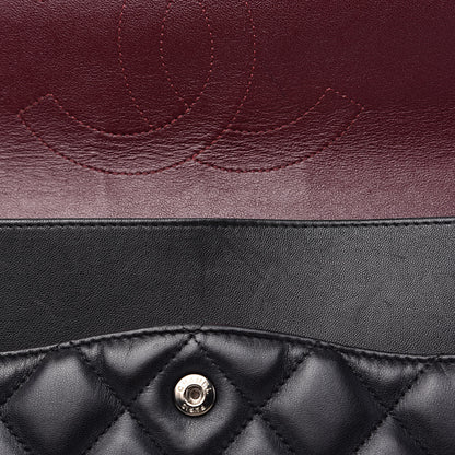 Chanel Lambskin Quilted Maxi Double Flap Black 19 of 22