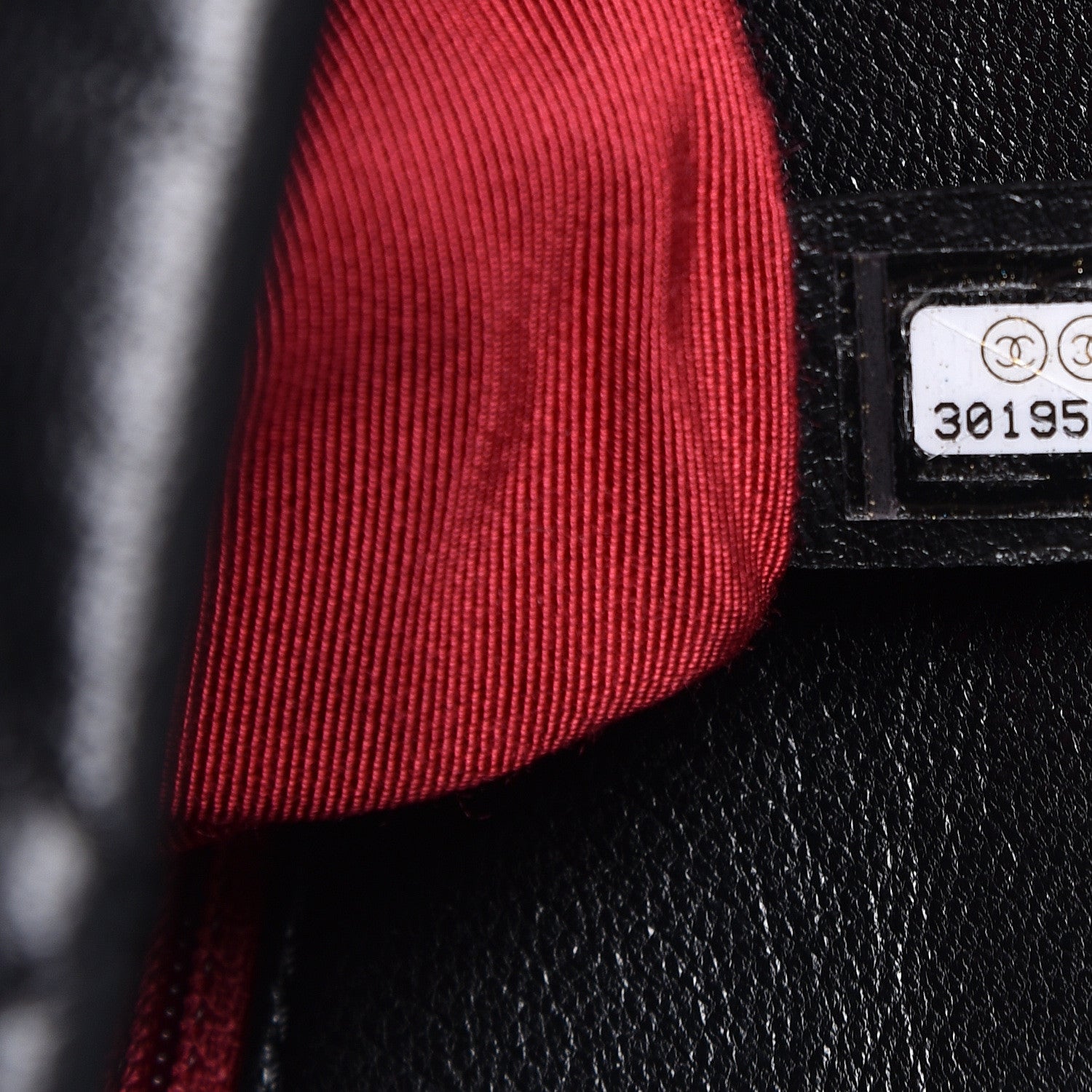 Chanel Lambskin Quilted Large 19 Flap Black 6 of 10