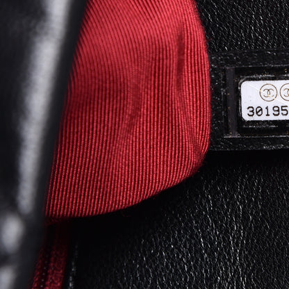 Chanel Lambskin Quilted Large 19 Flap Black 6 of 10