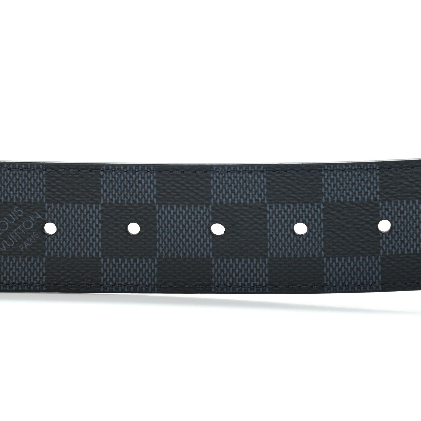 Damier Cobalt 40mm LV Initiales Belt 95 38