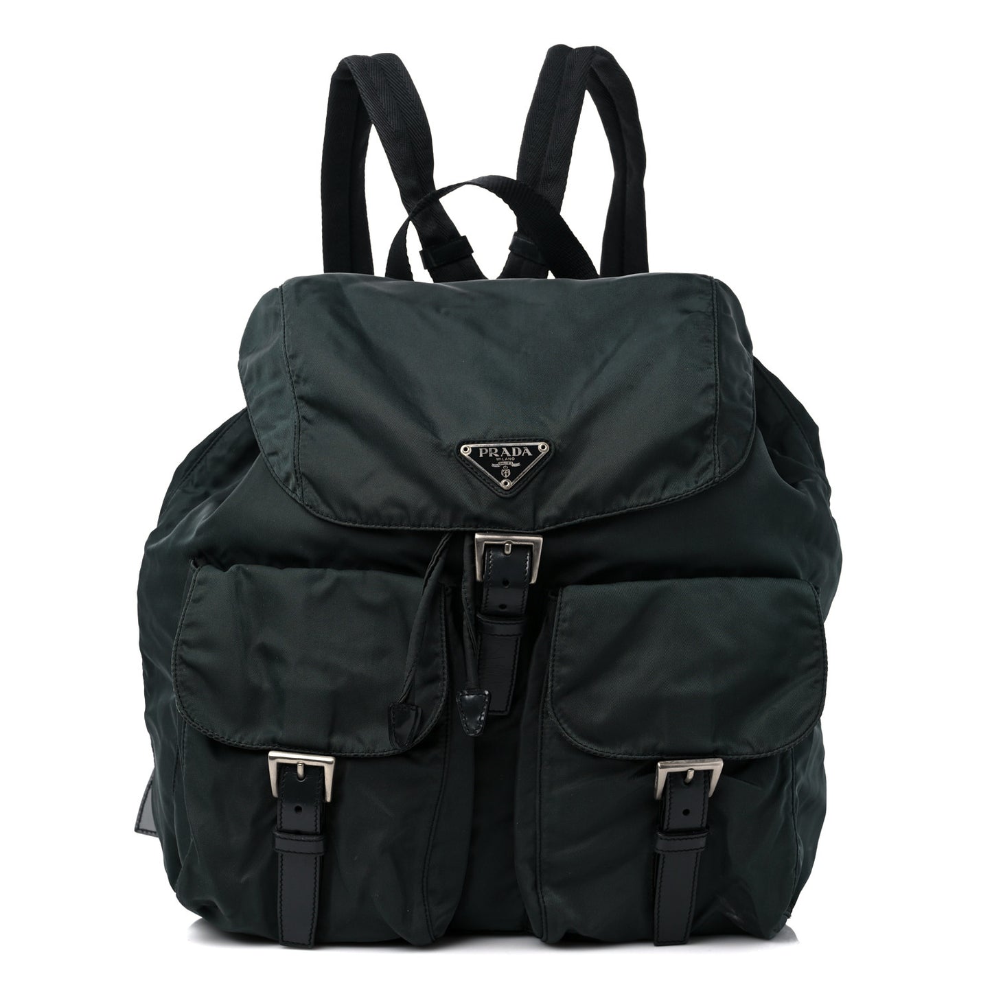 Tessuto Nylon Vela Medium Backpack Antracite