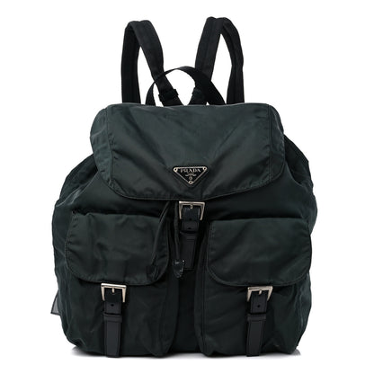Prada Tessuto Nylon Vela Medium Backpack Antracite 1 of 13